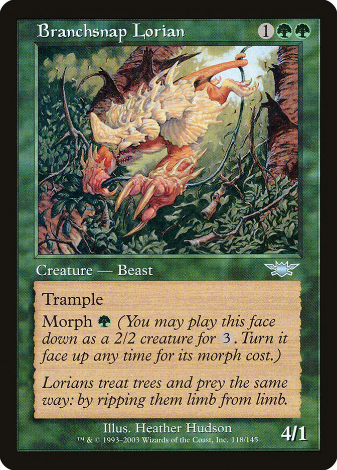 Branchsnap Lorian [Legions] | Gate City Games LLC