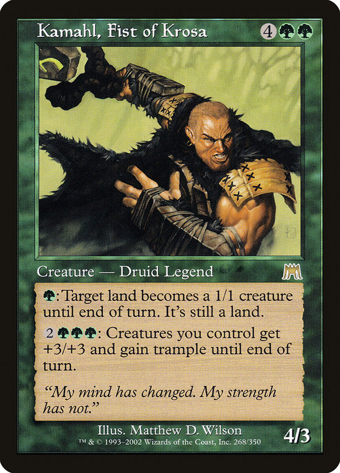 Kamahl, Fist of Krosa [Onslaught] | Gate City Games LLC