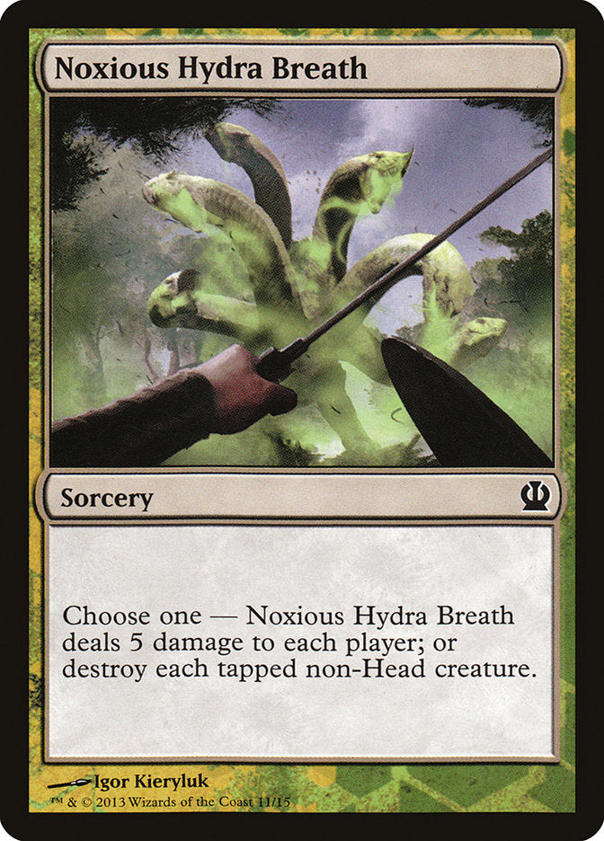 Noxious Hydra Breath [Theros Face the Hydra] | Gate City Games LLC