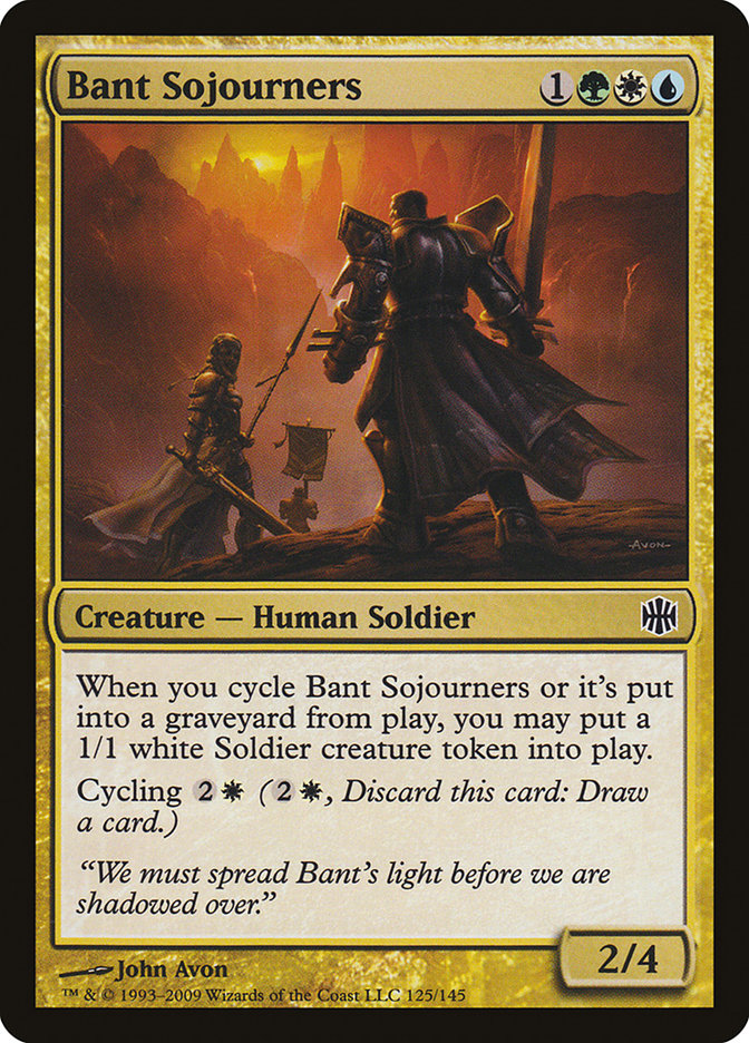 Bant Sojourners [Alara Reborn] | Gate City Games LLC
