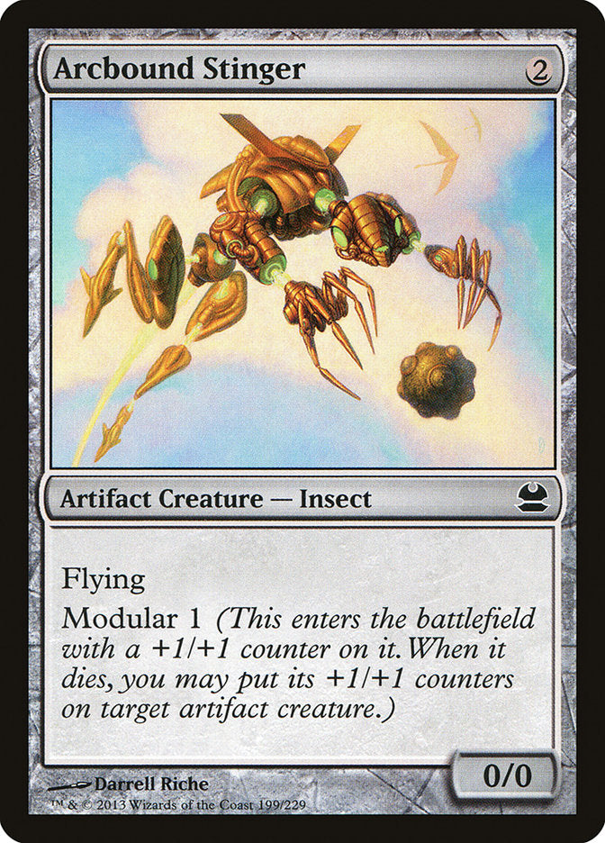Arcbound Stinger [Modern Masters] | Gate City Games LLC