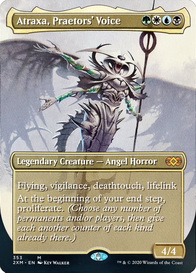 Atraxa, Praetors' Voice (Toppers) [Double Masters] | Gate City Games LLC