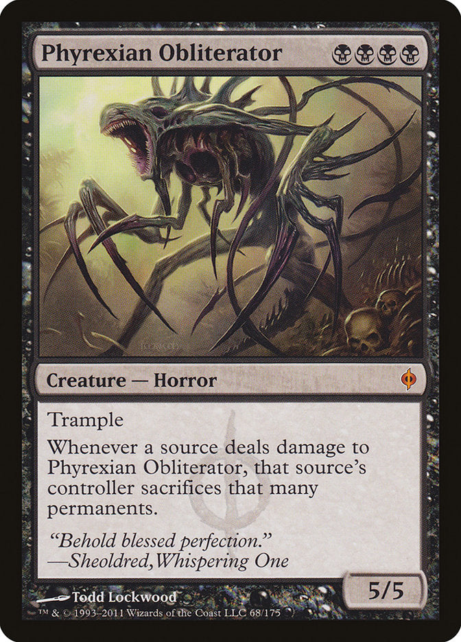 Phyrexian Obliterator [New Phyrexia] | Gate City Games LLC
