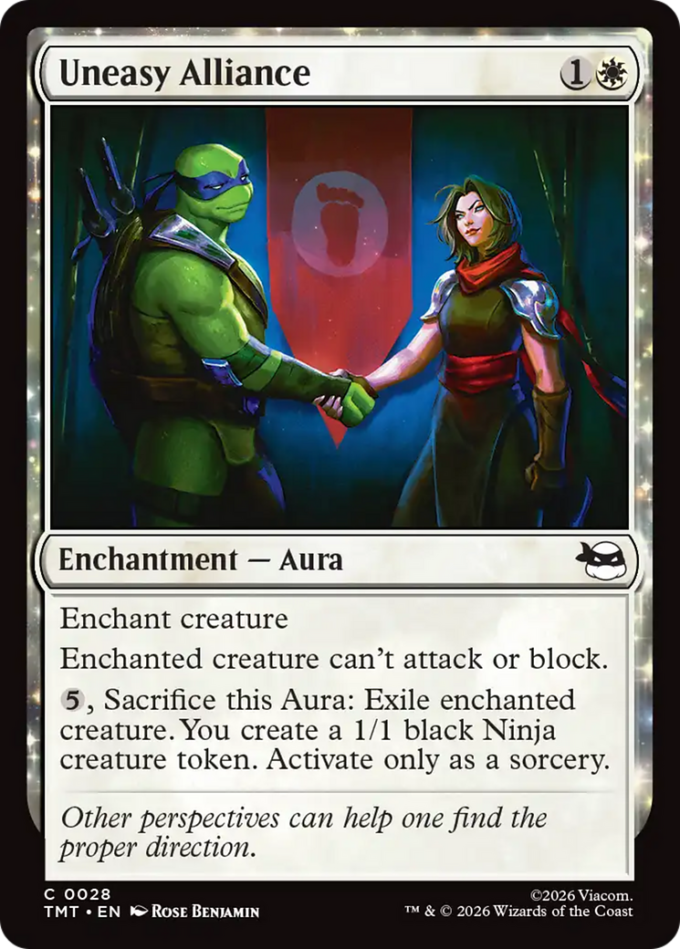 Uneasy Alliance [Teenage Mutant Ninja Turtles] | Gate City Games LLC