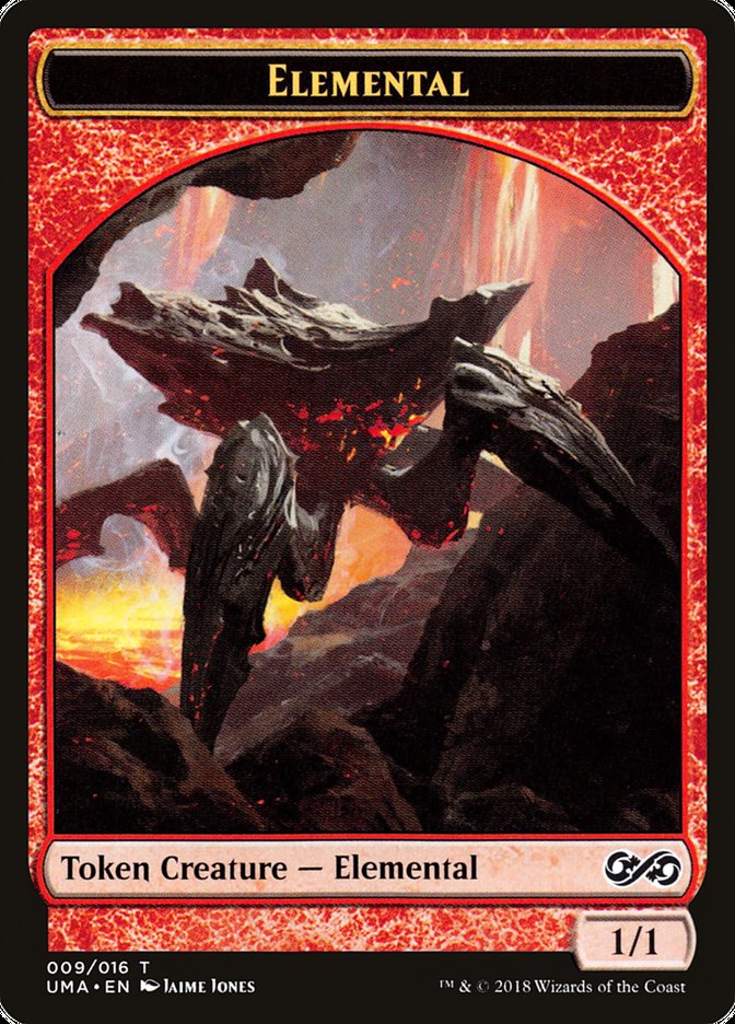 Elemental Token (009/016) [Ultimate Masters Tokens] | Gate City Games LLC