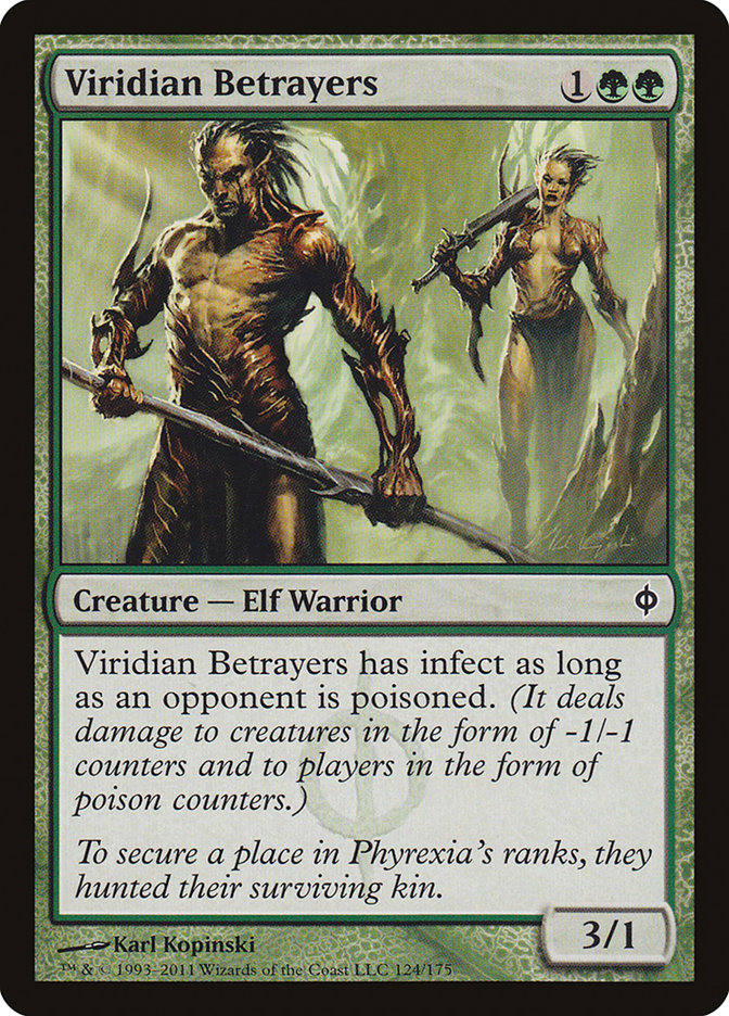 Viridian Betrayers [New Phyrexia] | Gate City Games LLC