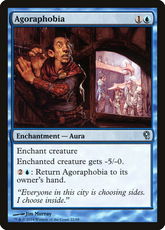 Agoraphobia [Duel Decks: Jace vs. Vraska] | Gate City Games LLC