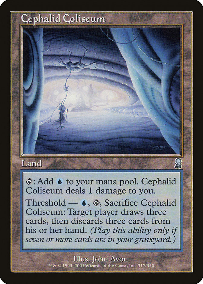 Cephalid Coliseum [Odyssey] | Gate City Games LLC