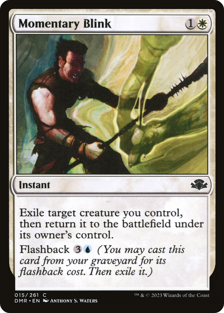 Momentary Blink [Dominaria Remastered] | Gate City Games LLC