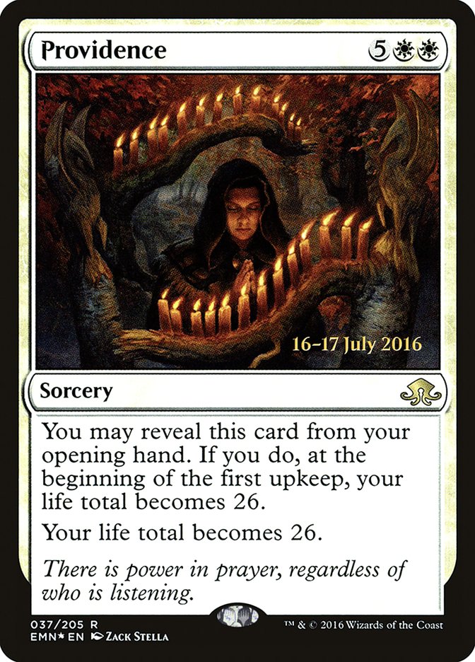 Providence [Eldritch Moon Prerelease Promos] | Gate City Games LLC
