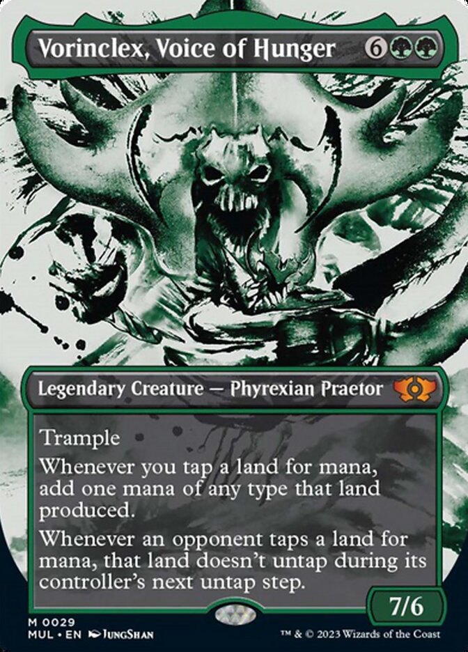 Vorinclex, Voice of Hunger [Multiverse Legends] | Gate City Games LLC