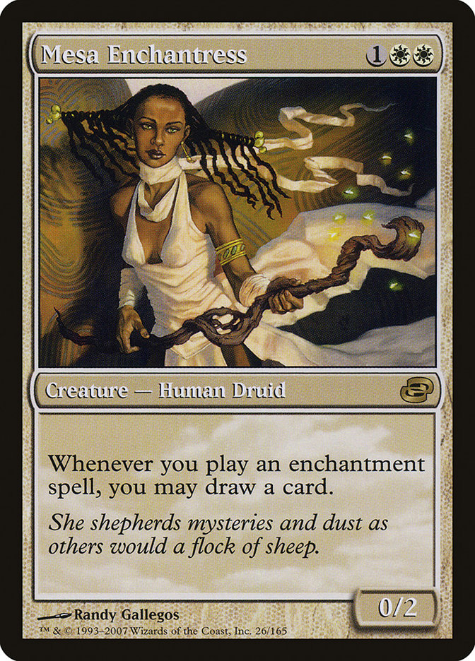 Mesa Enchantress [Planar Chaos] | Gate City Games LLC