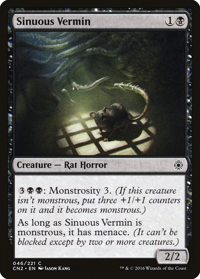 Sinuous Vermin [Conspiracy: Take the Crown] | Gate City Games LLC