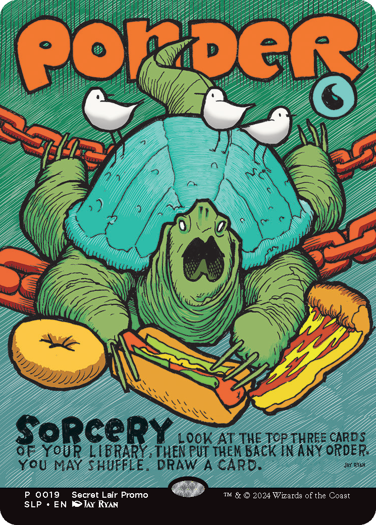 Ponder [Secret Lair Showdown] | Gate City Games LLC
