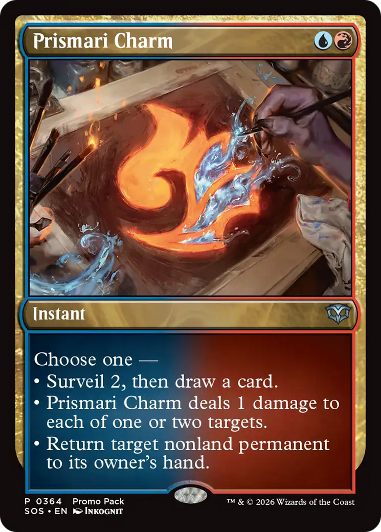 Prismari Charm [Secrets of Strixhaven Promos] | Gate City Games LLC