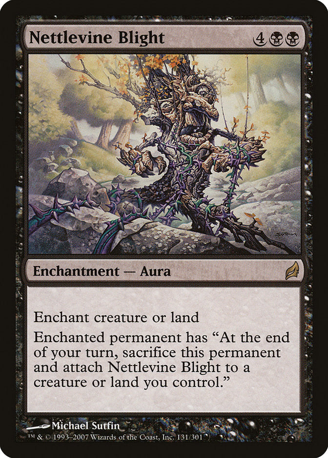 Nettlevine Blight [Lorwyn] | Gate City Games LLC