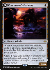 Conqueror's Galleon // Conqueror's Foothold [Ixalan] | Gate City Games LLC