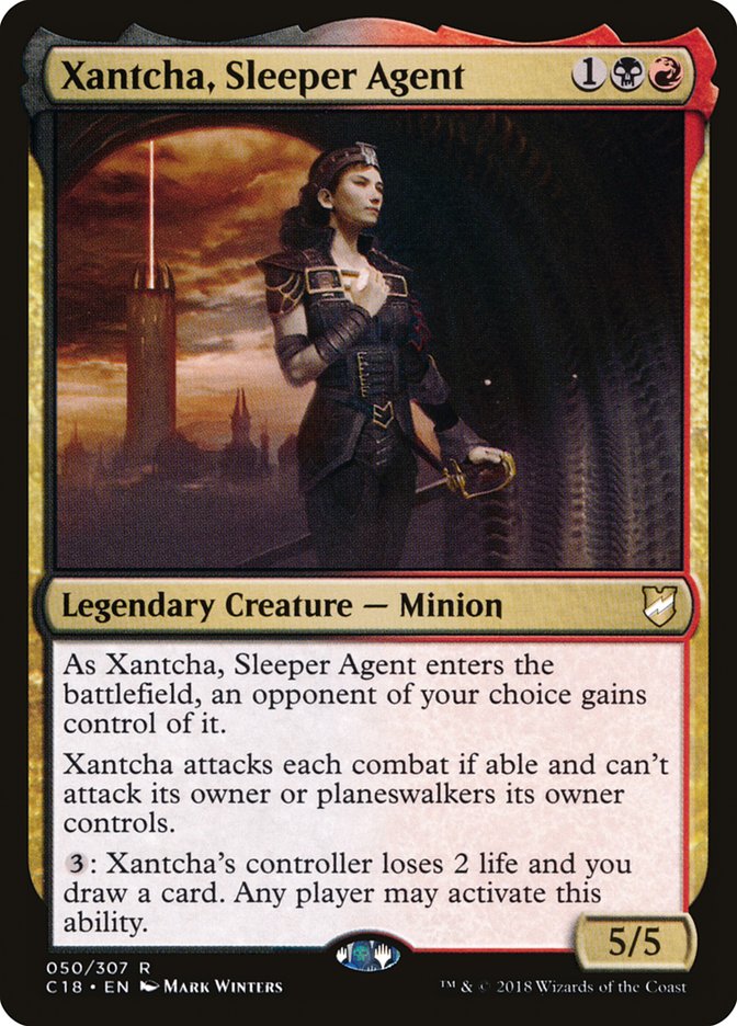Xantcha, Sleeper Agent [Commander 2018] | Gate City Games LLC