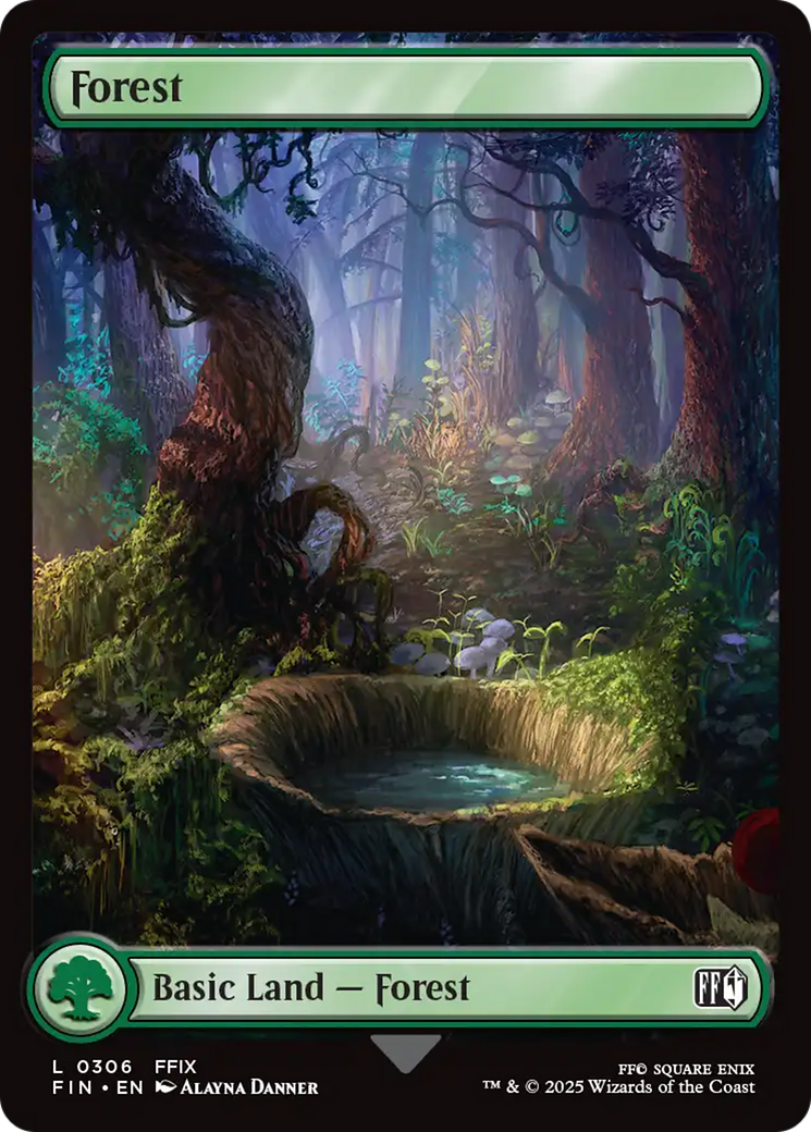 Forest (0306) [FINAL FANTASY] | Gate City Games LLC
