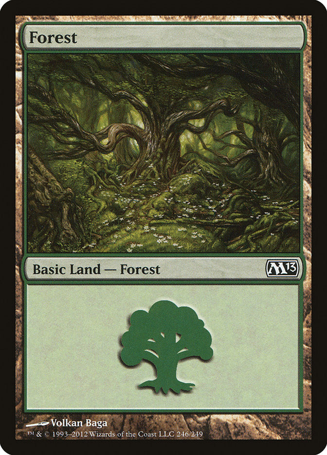 Forest (246) [Magic 2013] | Gate City Games LLC