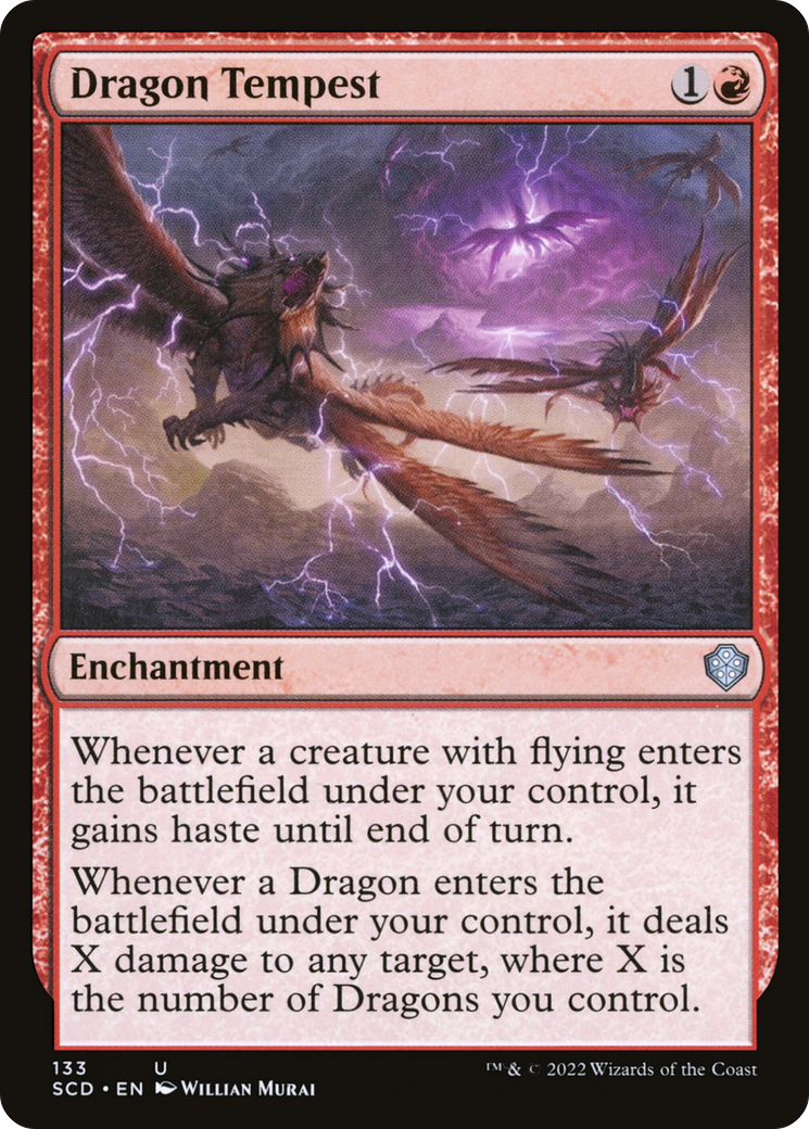 Dragon Tempest [Starter Commander Decks] | Gate City Games LLC