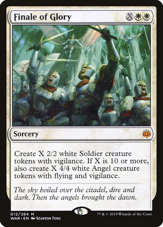 Finale of Glory [War of the Spark] | Gate City Games LLC