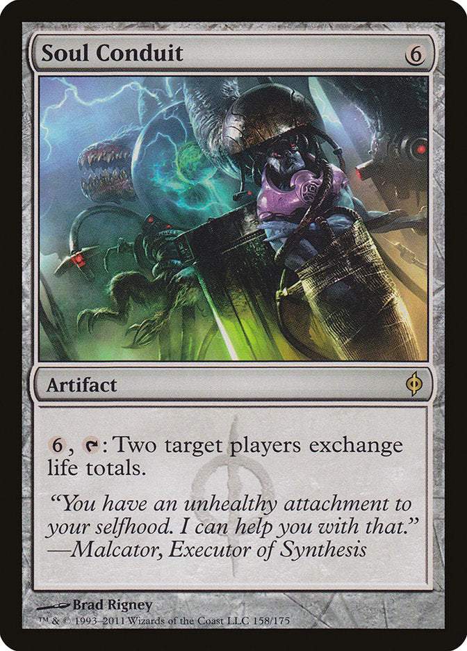 Soul Conduit [New Phyrexia] | Gate City Games LLC