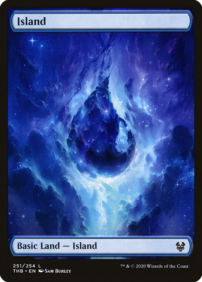 Island (251) [Theros Beyond Death] | Gate City Games LLC