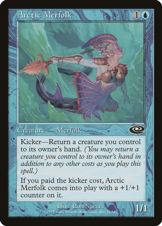 Arctic Merfolk [Planeshift] | Gate City Games LLC