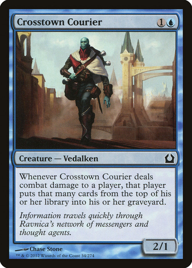 Crosstown Courier [Return to Ravnica] | Gate City Games LLC