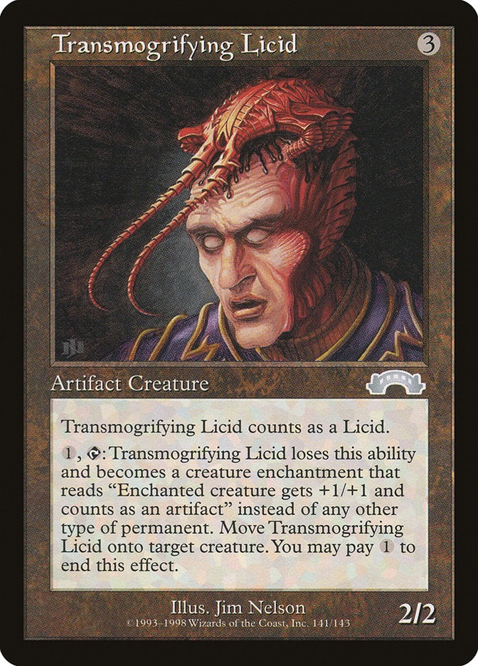 Transmogrifying Licid [Exodus] | Gate City Games LLC