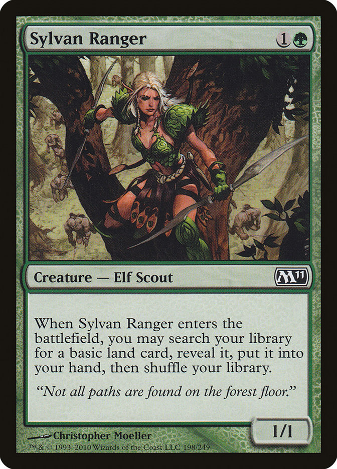 Sylvan Ranger [Magic 2011] | Gate City Games LLC