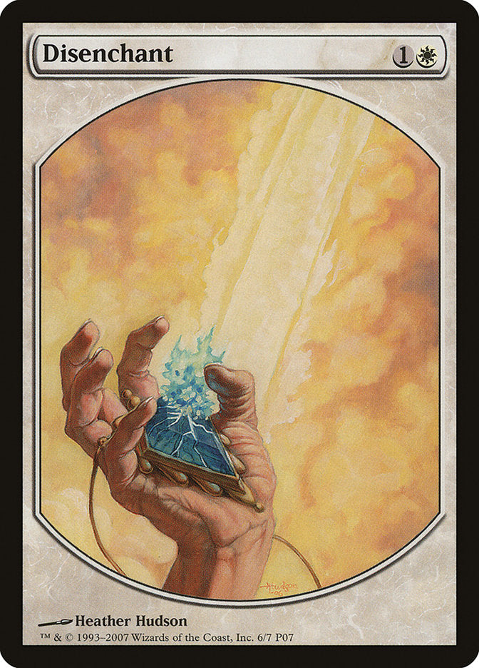 Disenchant [Magic Player Rewards 2007] | Gate City Games LLC