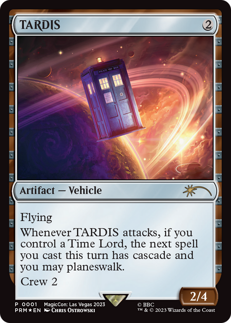 TARDIS (MagicCon: Las Vegas 2023) [MagicFest 2023] | Gate City Games LLC