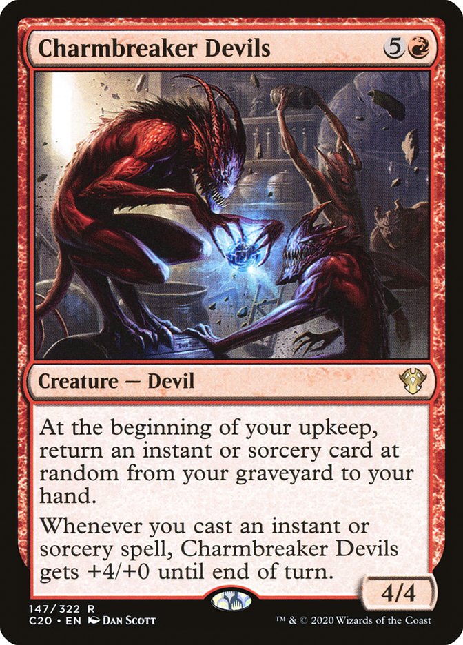 Charmbreaker Devils [Commander 2020] | Gate City Games LLC
