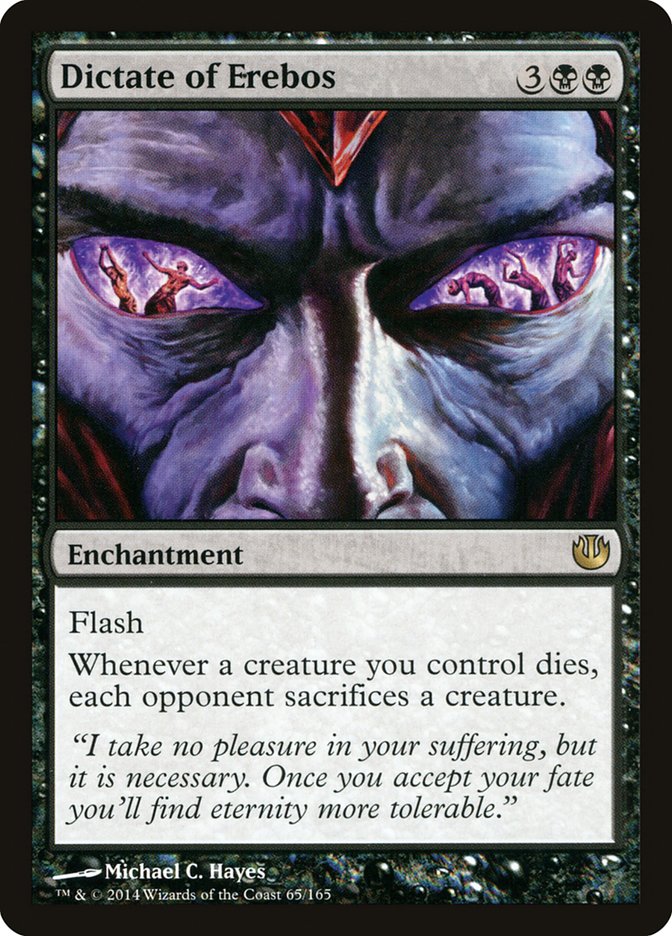 Dictate of Erebos [Journey into Nyx] | Gate City Games LLC