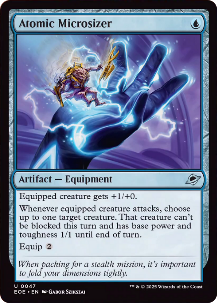 Atomic Microsizer [Edge of Eternities] | Gate City Games LLC