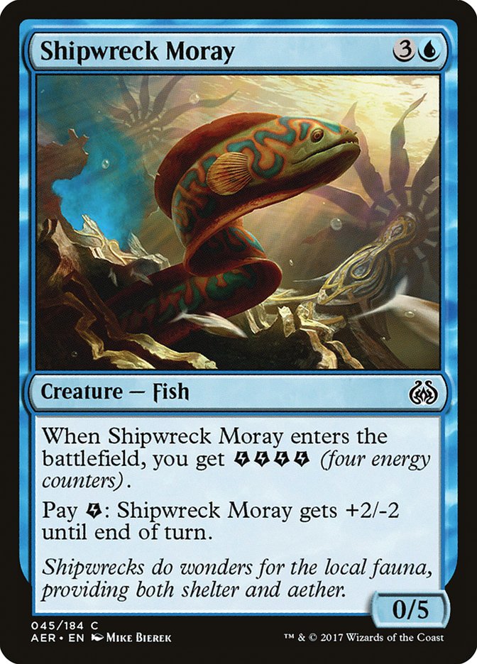 Shipwreck Moray [Aether Revolt] | Gate City Games LLC
