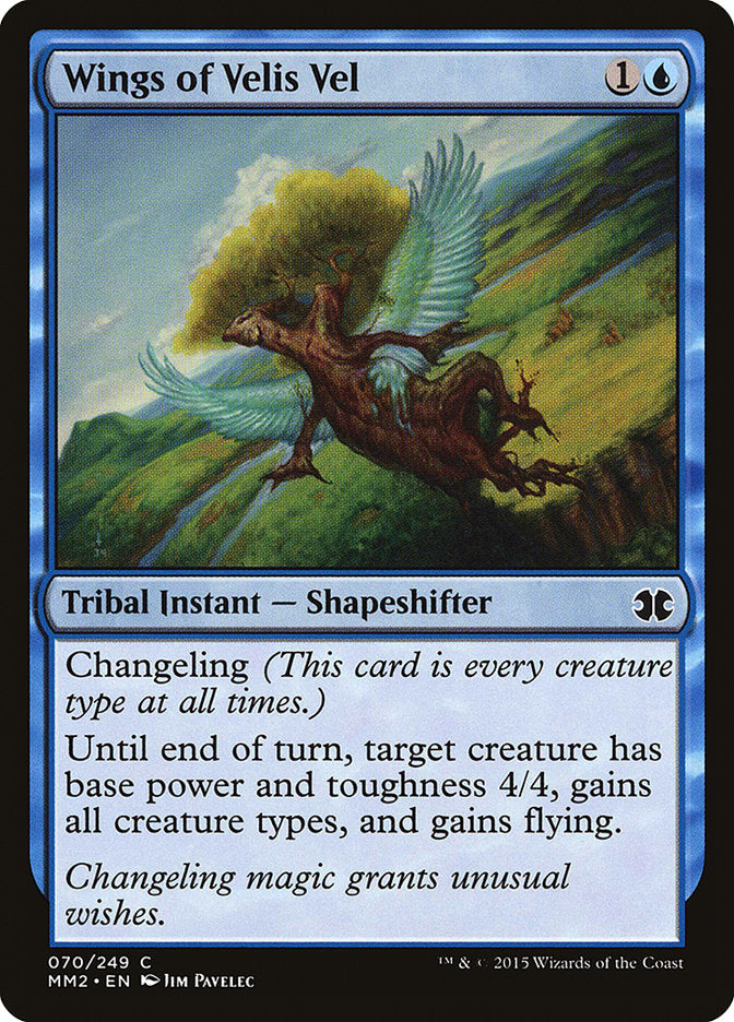 Wings of Velis Vel [Modern Masters 2015] | Gate City Games LLC