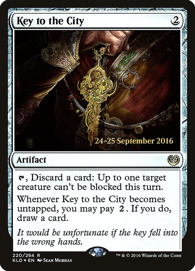 Key to the City [Kaladesh Prerelease Promos] | Gate City Games LLC