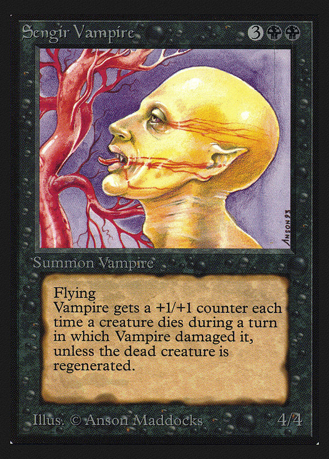 Sengir Vampire [Collectors' Edition] | Gate City Games LLC