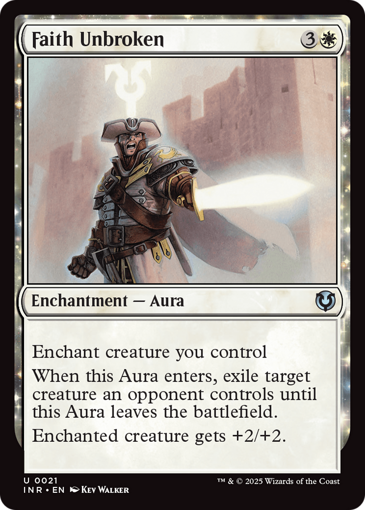 Faith Unbroken [Innistrad Remastered] | Gate City Games LLC