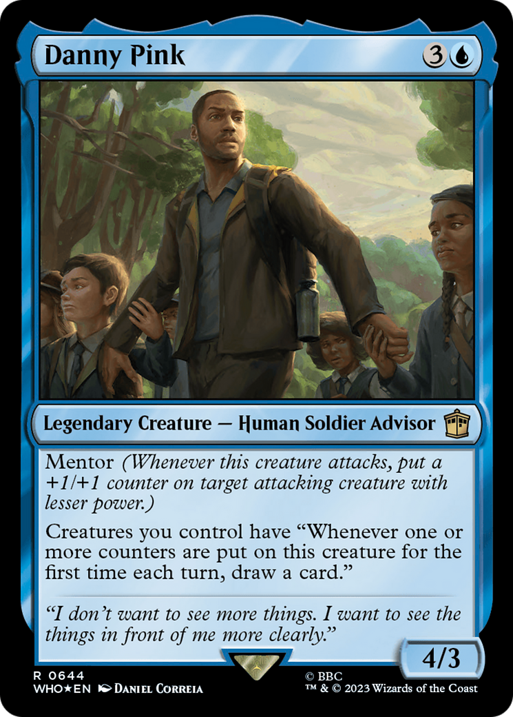 Danny Pink (Surge Foil) [Doctor Who] | Gate City Games LLC