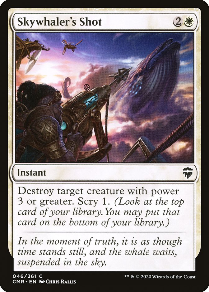 Skywhaler's Shot [Commander Legends] | Gate City Games LLC