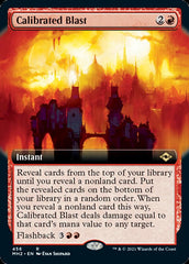 Calibrated Blast (Extended Art) [Modern Horizons 2] | Gate City Games LLC