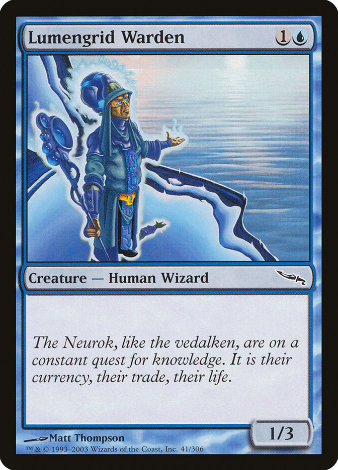 Lumengrid Warden [Mirrodin] | Gate City Games LLC