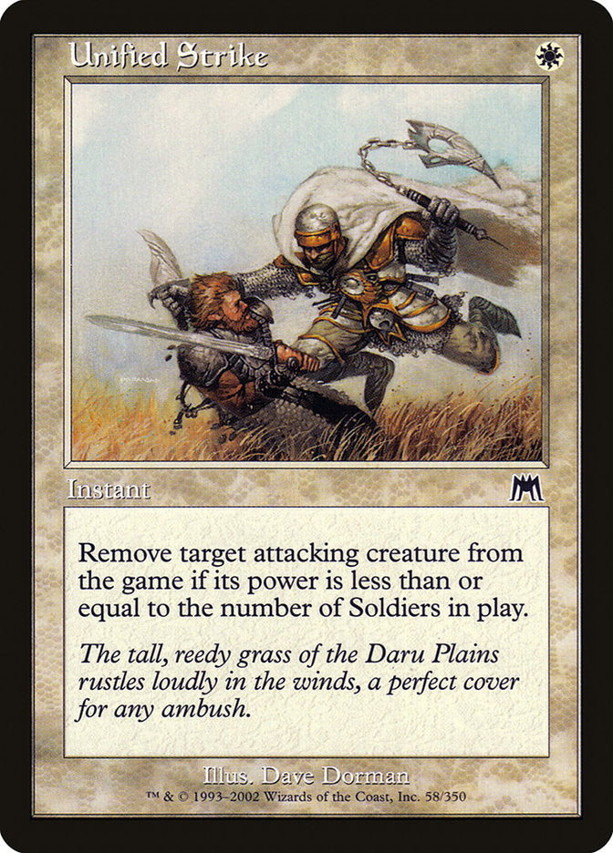 Unified Strike [Onslaught] | Gate City Games LLC