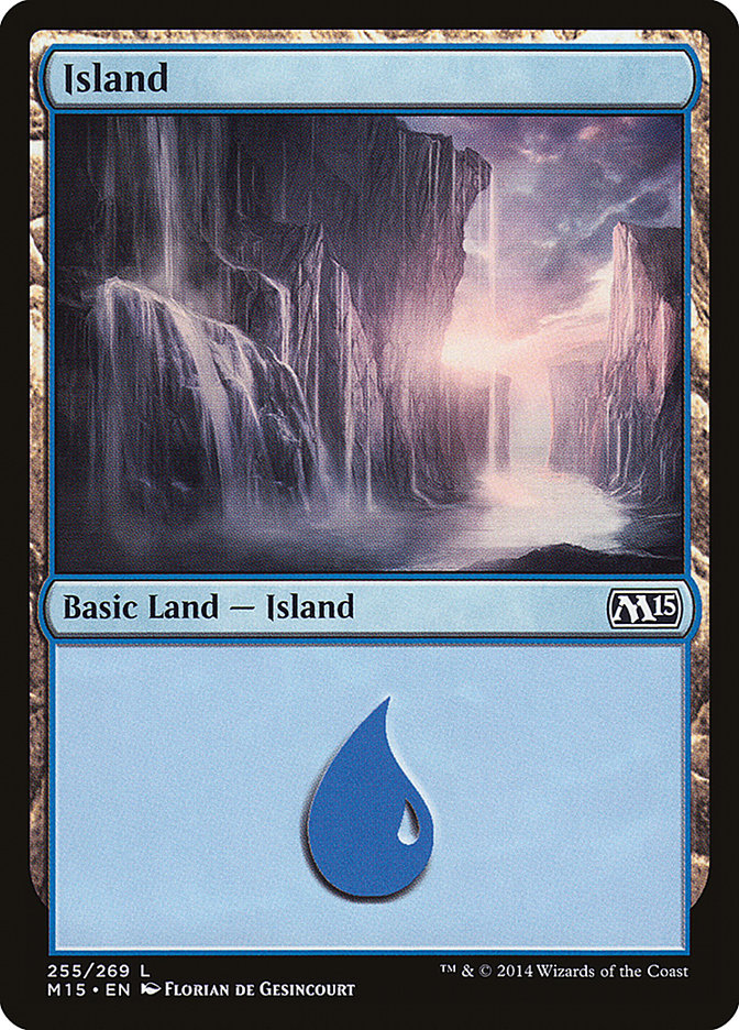 Island (255) [Magic 2015] | Gate City Games LLC
