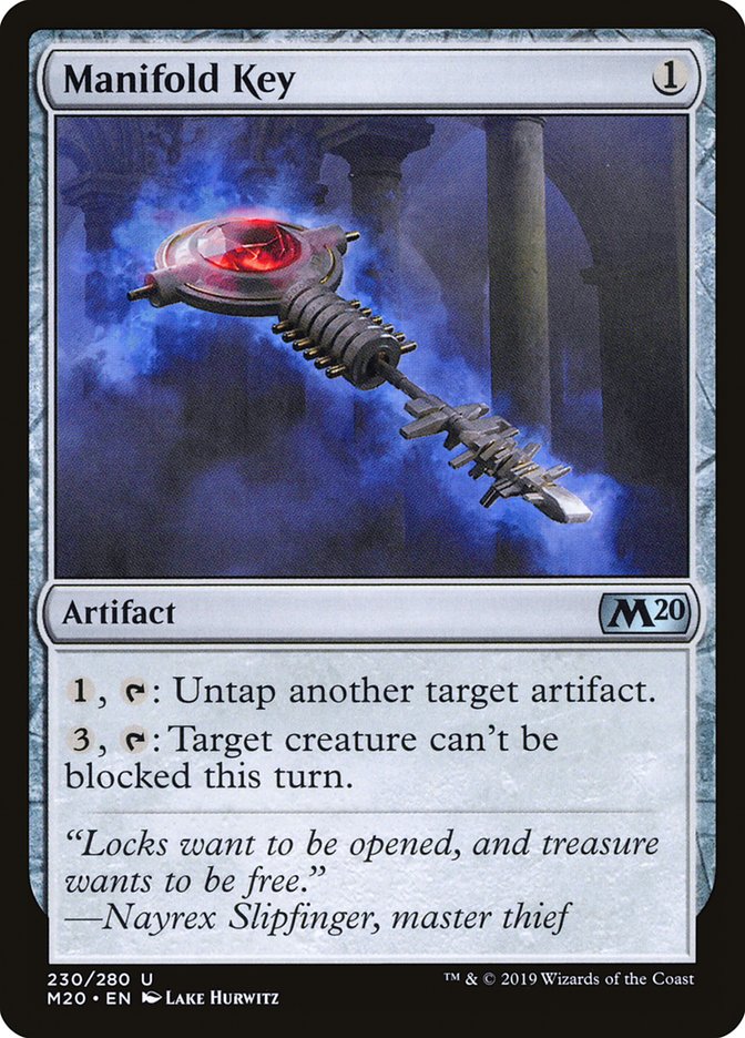 Manifold Key [Core Set 2020] | Gate City Games LLC