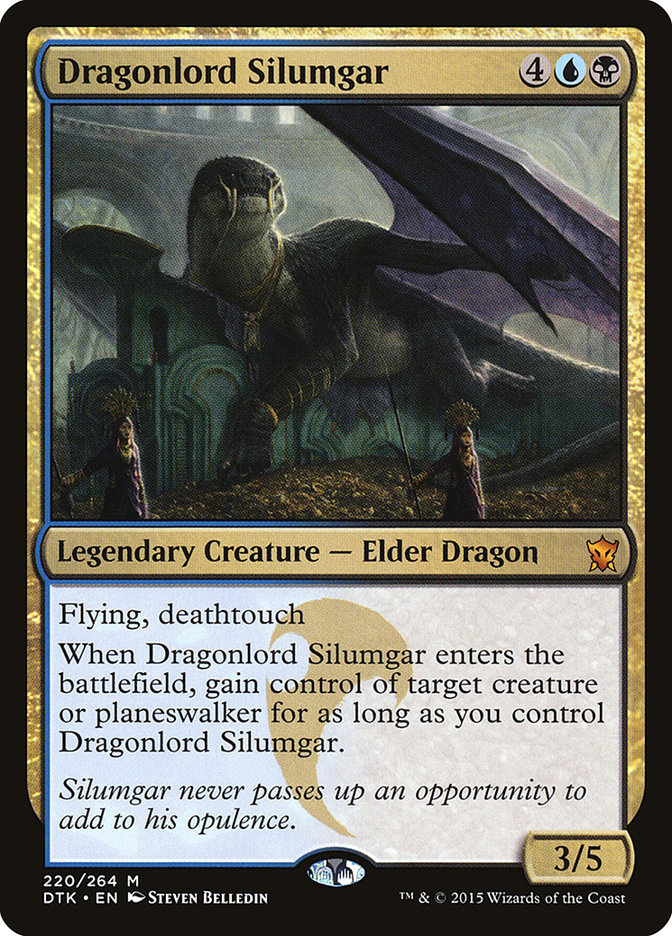 Dragonlord Silumgar [Dragons of Tarkir] | Gate City Games LLC